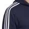 adidas Essentials 3 Stripes FZ French Terry sweatshirt 471 image 3