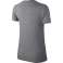 Nike Tee Essential Icon Future moteriški marškinėliai pilki BV6169 063 BV6169 063 nuotrauka 3