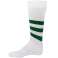 Football gaiters Spark Sneaker 35-37 white-green G2033 image 1