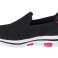 Skechers Go Walk 5 Clearly Comfy 302027L-BKPK 302027L-BKPK image 1