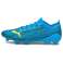 Puma Ultra 1.2 FG AG futbolo batai mėlynai geltoni 106299 01 106299 01 nuotrauka 4