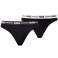 Sous-vêtements femme Puma String 2P Pack noir 907854 03 907854 03 photo 1