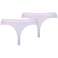 Bielizna damska Puma String 2P Pack fioletowa 907854 07 907854 07 zdjęcie 3