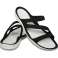 Crocs Swiftwater papuci pentru femei sandale alb-negru 203998 066 203998 066 fotografia 3