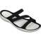 Crocs Swiftwater papuci pentru femei sandale alb-negru 203998 066 203998 066 fotografia 4