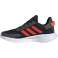 Buty dla dzieci adidas Tensaur Run K czarno-pomarańczowe EG4124 EG4124 zdjęcie 2