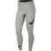 Nogavke Ženske Nike Legasee Swoosh siva CJ2655 063 CJ2655 063 fotografija 1