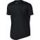 Nike W Miler Top SS camiseta mujer negra AJ8121 010 AJ8121 010 fotografía 2