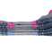 Skechers 3pk Mujer Perf Gris Pop Color S110098-JUEGOS fotografía 3