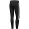 Leggings para mujer adidas Run 3S TGT W negro CZ8095 CZ8095 fotografía 2