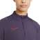 Женский свитшот Nike Dri-FIT Academy фиолетовый CV2653 573 CV2653 573 изображение 3