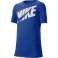 Nike Hbr+ Perf Top Ss тениска синя CJ7736 480 CJ7736 480 картина 1