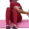 Women's leggings adidas Alpha Skin Sport Tight LT red DX7566 DX7566 image 9