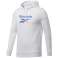 Sudadera de hombre Reebok Classic Vector Hoodie blanca FT7297 FT7297 fotografía 2