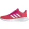 Zapatillas para niños adidas Runfalcon K rojo-rosa EG2550 EG2550 fotografía 2