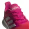 Zapatillas para niños adidas Runfalcon K rojo-rosa EG2550 EG2550 fotografía 4