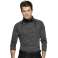 Men's thermoactive sweatshirt 4F cool light grey H4Z20 BIMD031 27M image 4