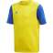 Kinder T-Shirt adidas Estro 19 Jersey JUNIOR gelb-blau FT6681 FT6681 Bild 1