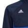 Sweatshirt til børn adidas Tiro 17 Polyester Jacket JUNIOR marineblå BQ2610 billede 4
