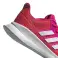 Zapatillas para niños adidas Runfalcon K rojo-rosa EG2550 EG2550 fotografía 5