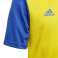 Kinder T-Shirt adidas Estro 19 Jersey JUNIOR gelb-blau FT6681 FT6681 Bild 14