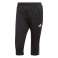 Men's pants adidas Tiro 21 3/4 black GM7375 GM7375 image 1