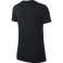 Nike Tee Essential Icon Jövő női póló fekete BV6169 010 BV6169 010 kép 5