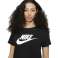 Nike Tee Essential Icon Jövő női póló fekete BV6169 010 BV6169 010 kép 8