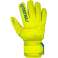 Goalkeeper gloves Reusch Fit Control S1 Junior yellow-blue 3972215 583 image 3