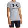 Under Armour Live Sportstyle Graphic Ssc women's t-shirt light grey 1356305 011 1356305 011 image 5
