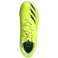 adidas X Ghosted.4 IN Junior Chaussures de football jaune-noir-blanc FW6923 FW6923 photo 3