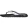 Женский adidas Comfort Flip Flop бело-черный EG2065 EG2065 изображение 1