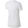 Nike Tee Essential Icon Future t-shirt til kvinder hvid BV6169 100 BV6169 100 billede 6