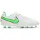 Nike Tiempo Legend 8 Club FG/MG juunioride jalgpallisaapad valged AT5881 030 AT5881 030 foto 1
