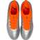 Puma One 3 Lth FG chaussures de football gris-orange 104743 01 104743 01 photo 2