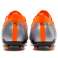 Puma One 3 Lth FG chaussures de football gris-orange 104743 01 104743 01 photo 4