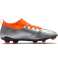 Puma One 3 Lth FG chaussures de football gris-orange 104743 01 104743 01 photo 6