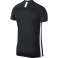 Nike Dri-FIT Academy SS para hombre Top blanco y negro AJ9996 010 AJ9996 010 fotografía 5