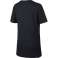 Nike Tee Emb Futura camiseta infantil negra AR5254 010 fotografía 1