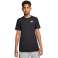 Nike Tee Emb Futura camiseta infantil negra AR5254 010 fotografía 2
