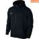 Nike Team Club FZ Hoody Kinder Sweatshirt schwarz 658499 010 Bild 3