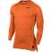 Vīriešu Nike Pro Cool kompresijas LS Top oranžā 703088 815 703088 815 attēls 3