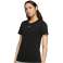 Nike NSW Essntl Μπλουζάκι Ss Πλήρωμα Lbr γυναικείο μπλουζάκι μαύρο CZ7339 011 CZ7339 011 εικόνα 4