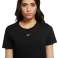Nike NSW Essntl Μπλουζάκι Ss Πλήρωμα Lbr γυναικείο μπλουζάκι μαύρο CZ7339 011 CZ7339 011 εικόνα 17