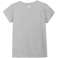T-Shirt für Mädchen 4F grau melange HJL21 JTSD002A 25M Bild 5
