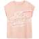 Girls' T-shirt 4F Salmon HJL21 JTSD009A 64S HJL21 JTSD009A 64S image 3