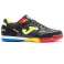 Joma Top Flex 2101 IN футбольные бутсы черно-желто-синие изображение 1