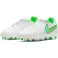 Nike Tiempo Legend 8 Club FG/MG juunioride jalgpallisaapad valged AT5881 030 AT5881 030 foto 10