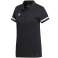 Adidas Team 19 Polo Mujer camiseta negra DW6877 DW6877 fotografía 2