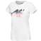 Тениска за момичета 4F бяла HJZ20 JTSD006 10S картина 1